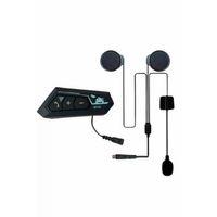 Intercom Bluetooth Kask Kulaklık Motosiklet Kulaklık 5.0 Bluetooth