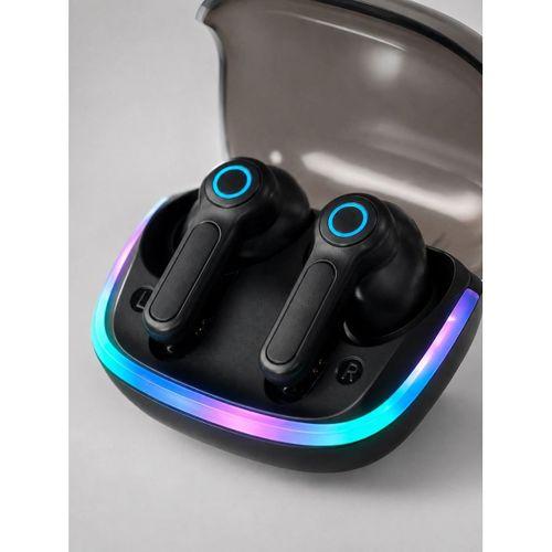 Bluetooth 5.4 Tws Kablosuz Kulaklık Quad Enc Mikrofonlu Rgb Şarj Kutulu Hd Ses