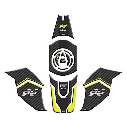 VOGE Voge 900 Dsx 2024 - 2026 Uyumlu Tank Pad Set 004