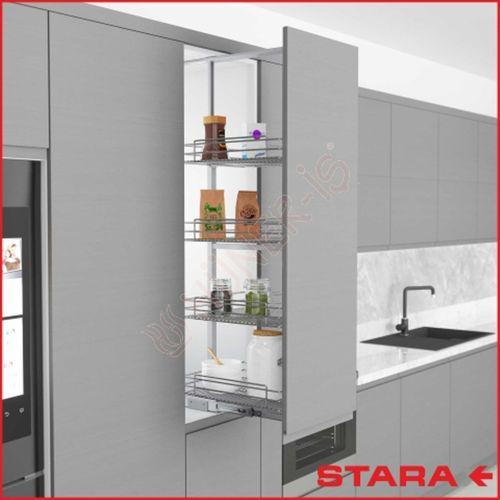 STARAX TELESKOPİK RAYLI KİLER SİSTEMLERİ