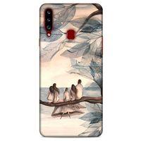 Y.Liva-2020 (Bizim Hikaye 07) Samsung Galaxy A20s Kılıf Silikon Kapak Desenli