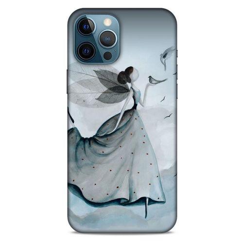 Y.Liva-2020 (Uçur Sevgini) Apple iPhone 12 Pro Max Kılıf Silikon Kapak Desenli