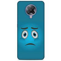 Emojix (58) Xiaomi Poco F2 Pro Kılıf Silikon Kapak Desenli