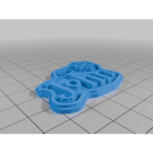 John Hediye Etiketi 3D Baskı (Bu ürün Sadece Plastik parçadır - Almadan Önce Soru Sorabilirsiniz)