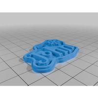 John Hediye Etiketi 3D Baskı (Bu ürün Sadece Plastik parçadır - Almadan Önce Soru Sorabilirsiniz)