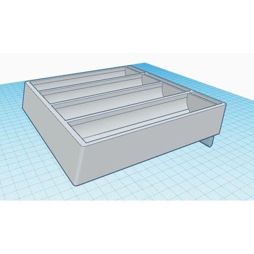 Poker Chip Tray istiflenebilir özelleştirilebilir - 5151801