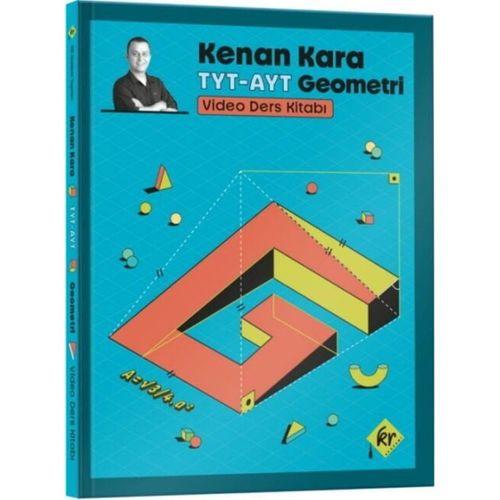 Kenan Kara ile TYT AYT Geometri Video Ders Kitabı KR Akademi