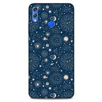 Spacex (13) Tema Silikon Kap Huawei Honor 8x Kılıf