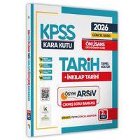2026 KPSS Önlisans/Ortaöğretim Tarihin Kara Kutusu 2 Cilt ÖSYM Çıkmış Soru Bankası Konu Özetli Çözüm