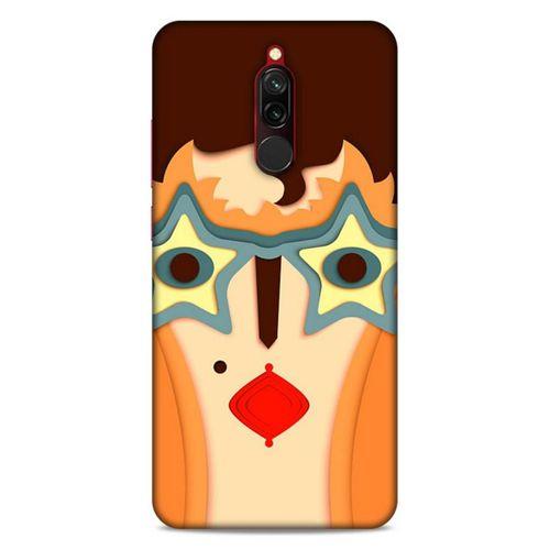 Lopard Xiaomi Redmi 8 Uyumlu Kılıf Soyut Sanat (2) Desenli Kabı