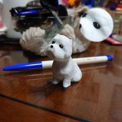 Düşük Poli Westie - 5136035