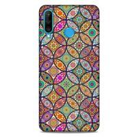Ethnic Culture (47) Huawei P30 Lite Kılıf Silikon Kapak Desenli