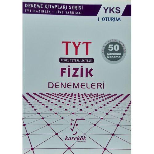 KAREKÖK YAYINLARI YKS 1. OTURUM TYT FİZİK DENEMELERİ