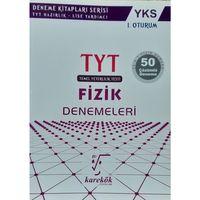 KAREKÖK YAYINLARI YKS 1. OTURUM TYT FİZİK DENEMELERİ
