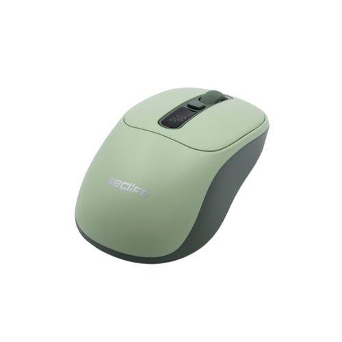 Seclife SC-200 Şarjlı Kablosuz Sessiz Mouse Yeşil