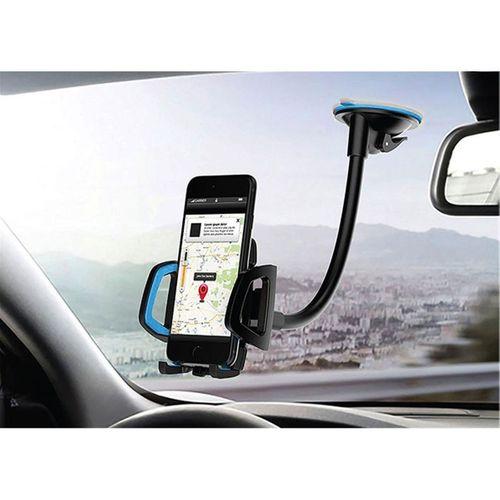 Hytech Hy-xh20 Vantuz + Braketi 360 Derece Siyah-mavi Telefon Tutucu