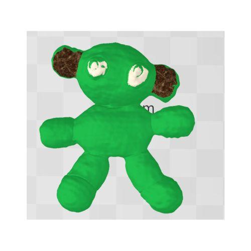 Amigurumi Yeşil Yaratık Tamamlandı (Bu ürün Sadece Plastik parçadır - Almadan Önce Soru Sorabilirsiniz)