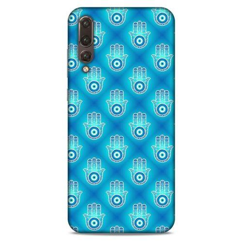 Nazarium (7) Desenli Silikon Kapak Huawei P20 Pro Kılıf