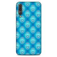 Nazarium (7) Desenli Silikon Kapak Huawei P20 Pro Kılıf