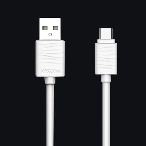 Joyroom JR-S118 Type-C USB Hızlı Şarj ve Data Kablosu 1m Beyaz