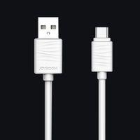 Joyroom JR-S118 Type-C USB Hızlı Şarj ve Data Kablosu 1m Beyaz