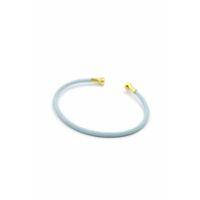 Hasır Pndr Bileklik - Açık Mavi