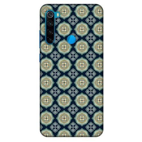 Ethnic Culture (36) Xiaomi Redmi Note 8 Kılıf Silikon Kapak Desenli