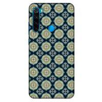 Ethnic Culture (36) Xiaomi Redmi Note 8 Kılıf Silikon Kapak Desenli