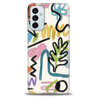 Samsung Galaxy M23 Kılıf HD Baskılı Kılıf - Çizimler + Tam Ekran Koruyucu