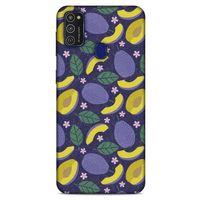 Frutix Erik 01 Samsung Galaxy M21 Kılıf Desenli Silikon