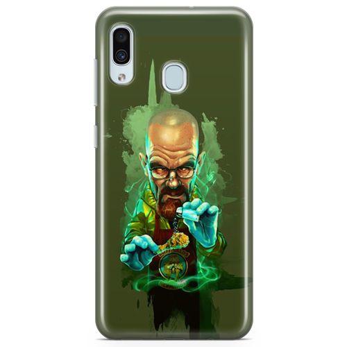 Samsung Galaxy A20 Kılıf Breaking Bad Arka Kapak Koruma Desenli Full Koruyucu