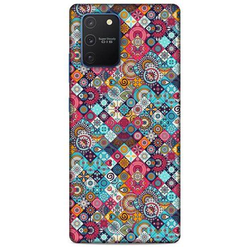Ethnic Culture (26) Samsung Galaxy S10 Lite Kılıf Silikon Kapak Desenli