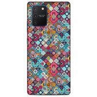 Ethnic Culture (26) Samsung Galaxy S10 Lite Kılıf Silikon Kapak Desenli