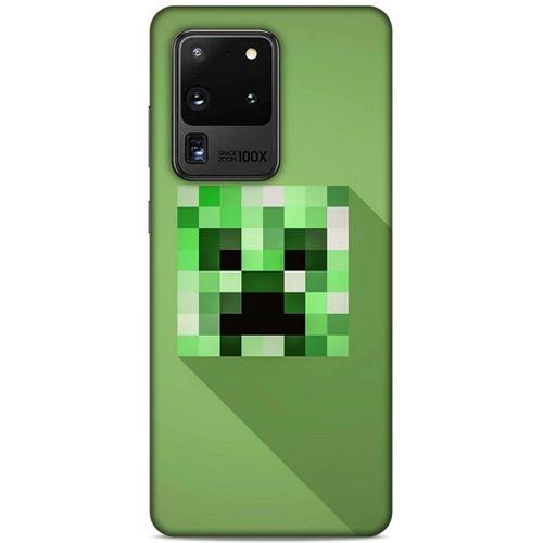 Lopard Samsung Galaxy S20 Ultra Uyumlu Kılıf PiXel (36) Glitter Kılıf Creeper