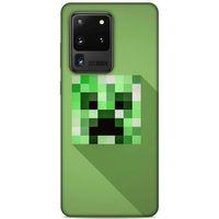 Lopard Samsung Galaxy S20 Ultra Uyumlu Kılıf PiXel (36) Glitter Kılıf Creeper