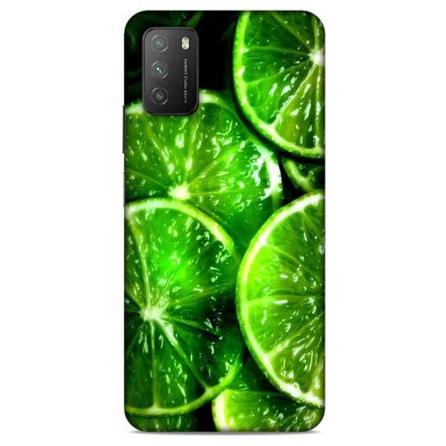 Xiaomi Poco M3 Uyumlu Kılıf Yeşil Delisi (26) Tpu Silikon Kılıf Tropikal orman yeşili