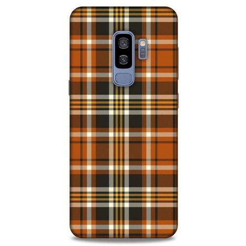 Gömlek (7) Desenli Silikon Kapak Telefon Kabı Samsung Galaxy S9 Plus Kılıf