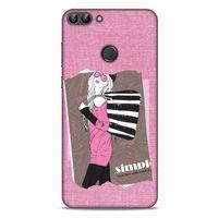 Sokak Modası 17 Huawei Psmart Kılıf Desenli Silikon