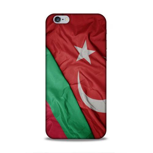 Apple Iphone 6 Uyumlu Kılıf Azarbaijan (10) Full Koruma Kılıfı Türk & Azerbaycan Bayrak