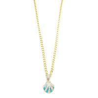 Deniz Kabuğu Kolye - Altın