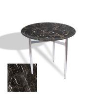 Dockers Venedik Masa Yuvarlak Çap 80 kromnikel (Werzalit, Wermodin veya Allzalit Tabla) - Teramo