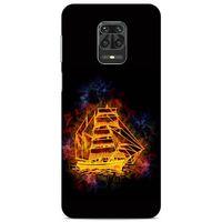 Lopard Xiaomi Redmi Note 9 Pro Uyumlu Kılıf FireX (41) Tank Kılıf Gemi