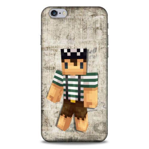 Lopard Apple Iphone 6S Plus Uyumlu Kılıf PiXel (48) Bumper Kılıf Bob MC