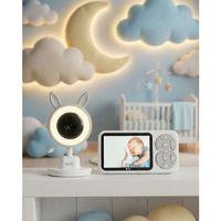 Lcd Ekranlı Bebek İzleme Kamerası Ninnili Gece Görüşlü Güvenlik Sistemi