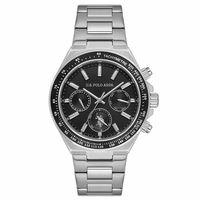 U.s. Polo Assn. USPA1130-03 Quartz Çelik Gri Siyah Kadran 43 mm Erkek Kol Saati