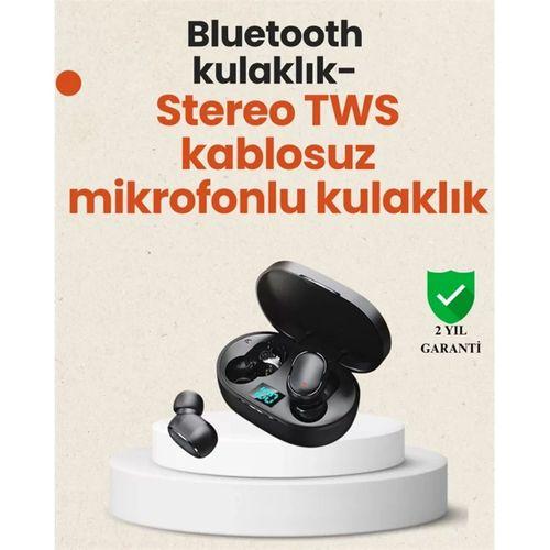 Tws Bluetooth Kulaklık Kulak İçi Kablosuz Dijital Göstergeli Çağrı Cevaplayabilen
