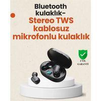 Tws Bluetooth Kulaklık Kulak İçi Kablosuz Dijital Göstergeli Çağrı Cevaplayabilen