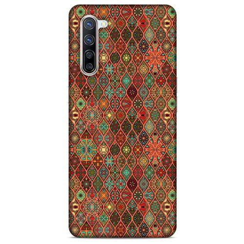 Ethnic Culture (11) Oppo Reno 3 Pro 5g Kılıf Silikon Kapak Desenli
