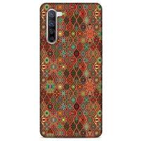 Ethnic Culture (11) Oppo Reno 3 Pro 5g Kılıf Silikon Kapak Desenli