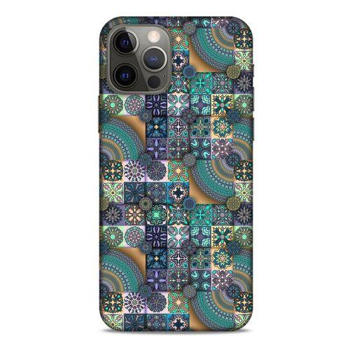 Ethnic Culture (67) Apple iPhone 12 Pro Kılıf Silikon Kapak Desenli